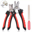 Pet Nail Clippers for Large Dogs and Cats Stainless Steel Scissors