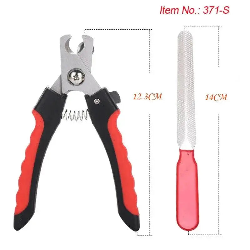 Stainless Steel Pet Nail Clippers For Large Dogs And Cats
