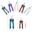 Pet Nail Clippers for Large Dogs and Cats Stainless Steel Scissors