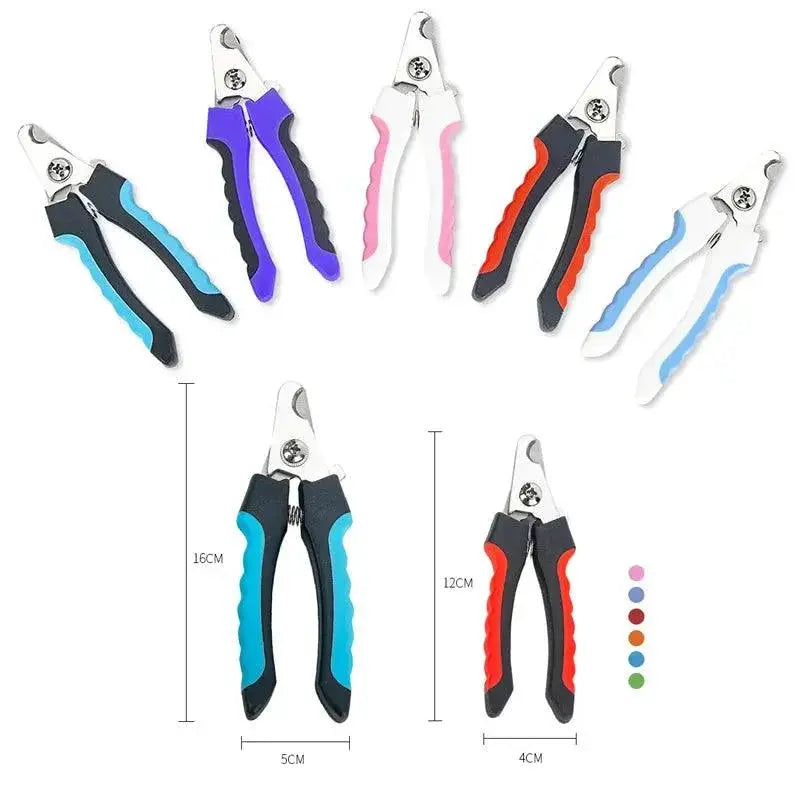 Stainless Steel Pet Nail Clippers For Large Dogs And Cats