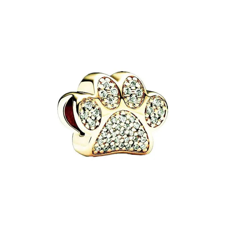 Keepsake Pet Paw Charm Bead for Pandora — product view 12