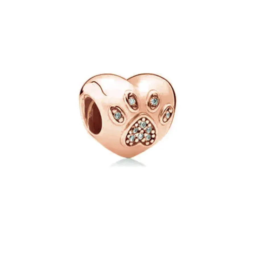 Keepsake Pet Paw Charm Bead for Pandora — product view 10