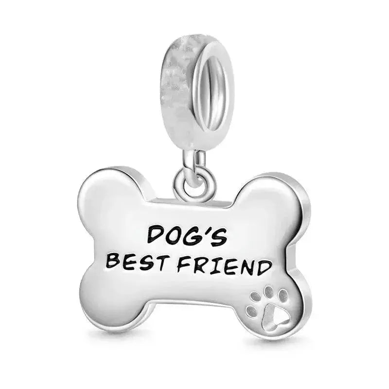 Keepsake Pet Paw Charm Bead for Pandora — product view 15