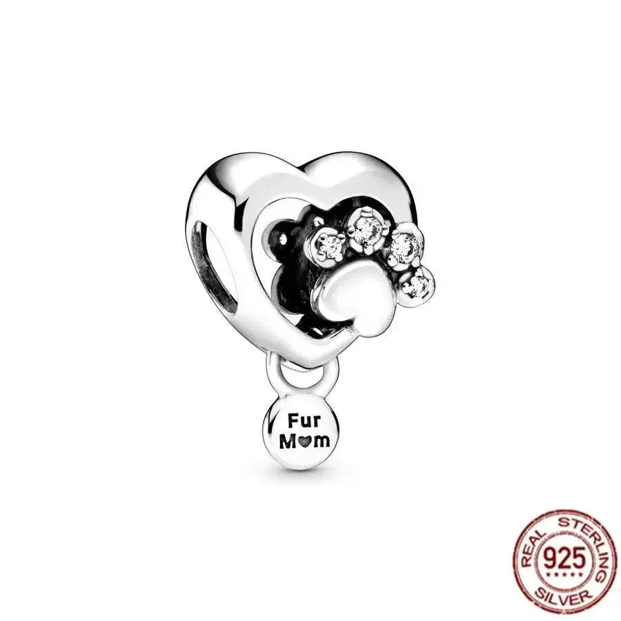 Keepsake Pet Paw Charm Bead for Pandora — product view 8