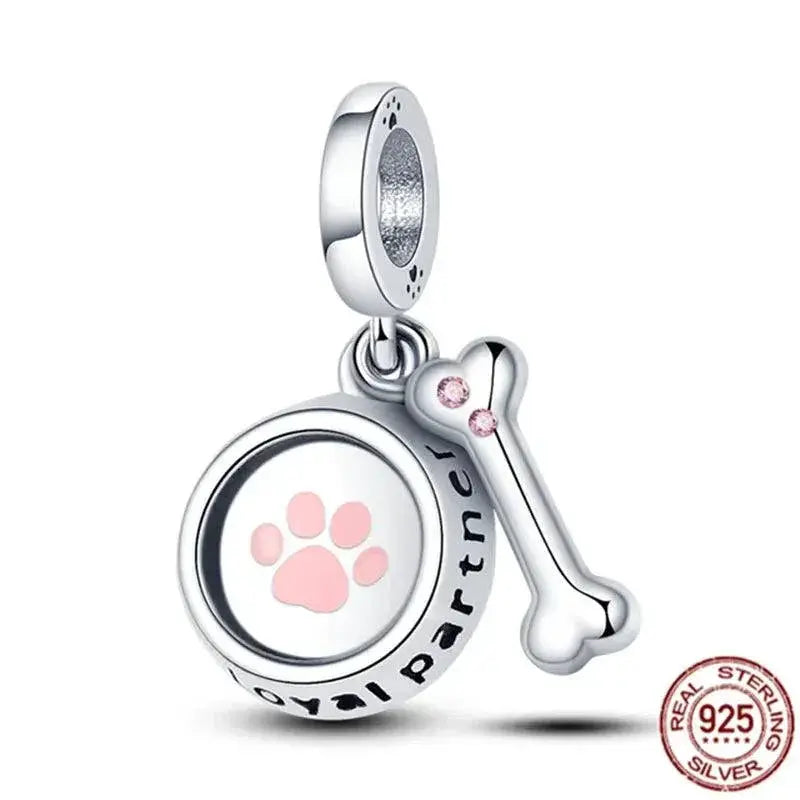 Keepsake Pet Paw Charm Bead for Pandora — product view 14