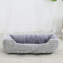 Pet Plush Calming Sofa Bed for Small Medium Dog Cat