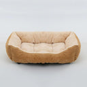 Pet Plush Calming Sofa Bed for Small Medium Dog Cat