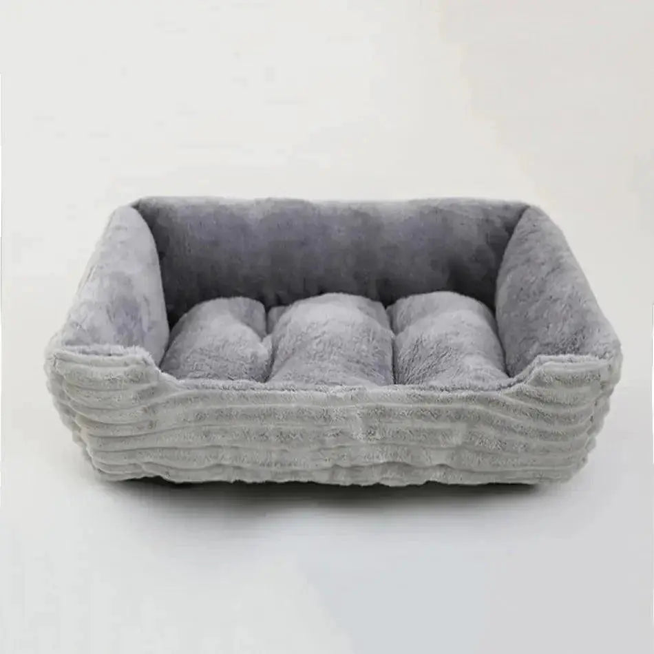 Pet Plush Calming Sofa Bed For Small And Medium Dogs Cats