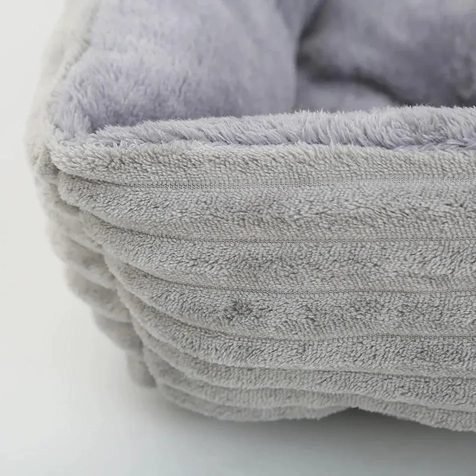 Pet Plush Calming Sofa Bed For Small And Medium Dogs Cats