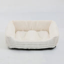 Pet Plush Calming Sofa Bed for Small Medium Dog Cat