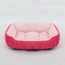 Pet Plush Calming Sofa Bed for Small Medium Dog Cat