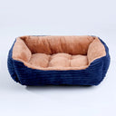 Pet Plush Calming Sofa Bed for Small Medium Dog Cat
