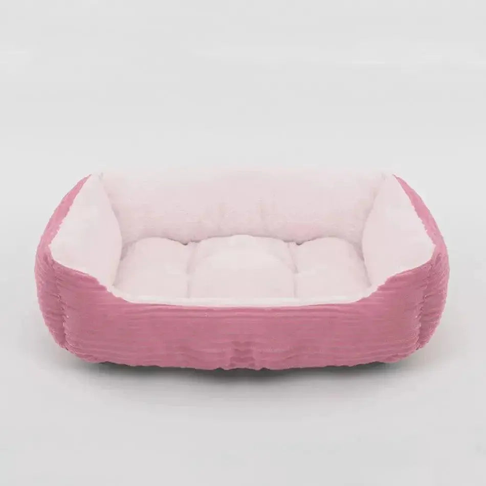Pet Plush Calming Sofa Bed For Small And Medium Dogs Cats
