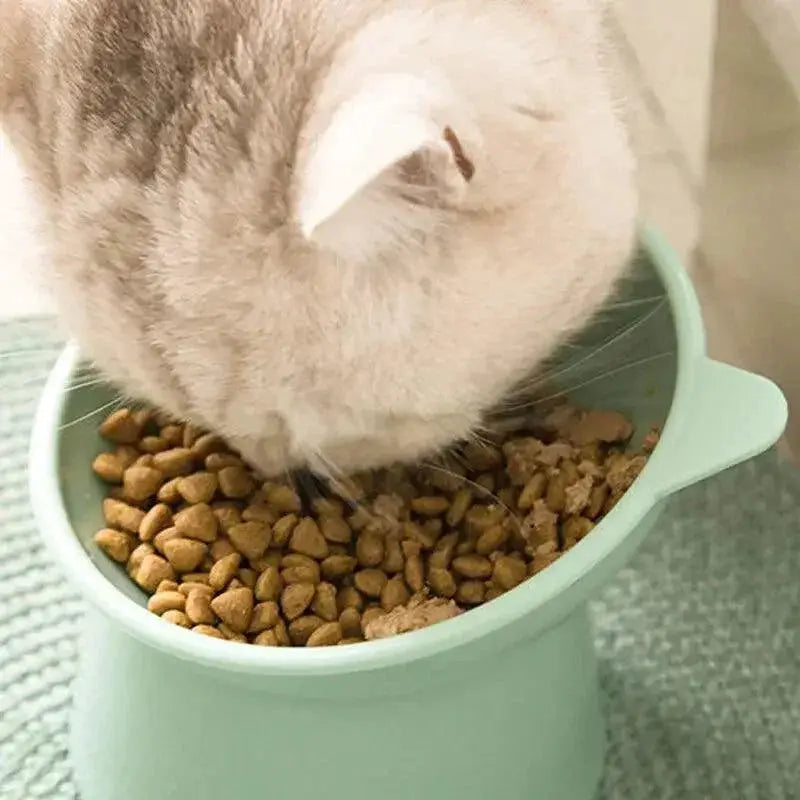 Pet Safety Dog Cat Food Bowl Choke Proof Water Feeder