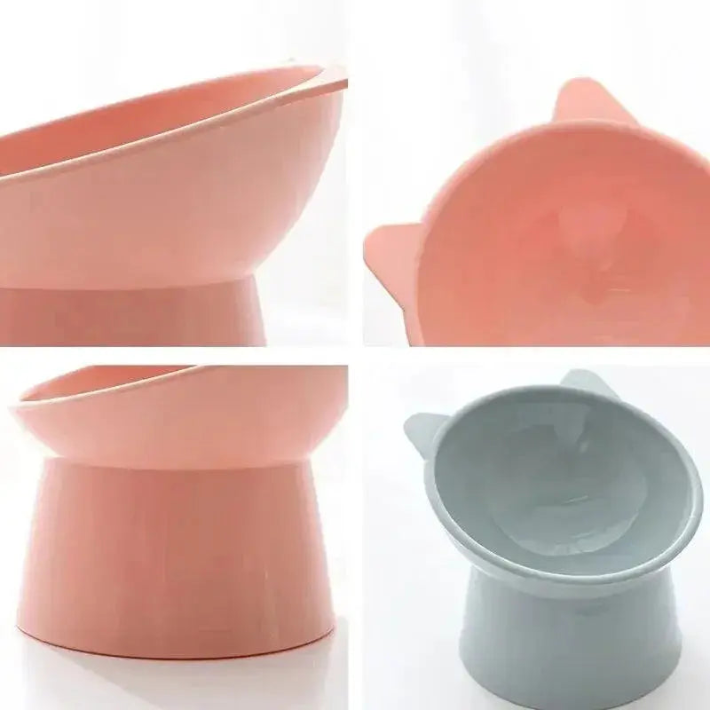 Pet Safety Dog Cat Food Bowl Choke Proof Water Feeder
