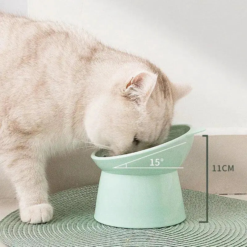 Pet Safety Dog Cat Food Bowl Choke Proof Water Feeder