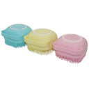 Pet Silicone Bath Massage Gloves Brush for Dogs Cats Care
