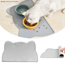 Pet Silicone Mat: Waterproof Food and Drinking Pad for Dogs