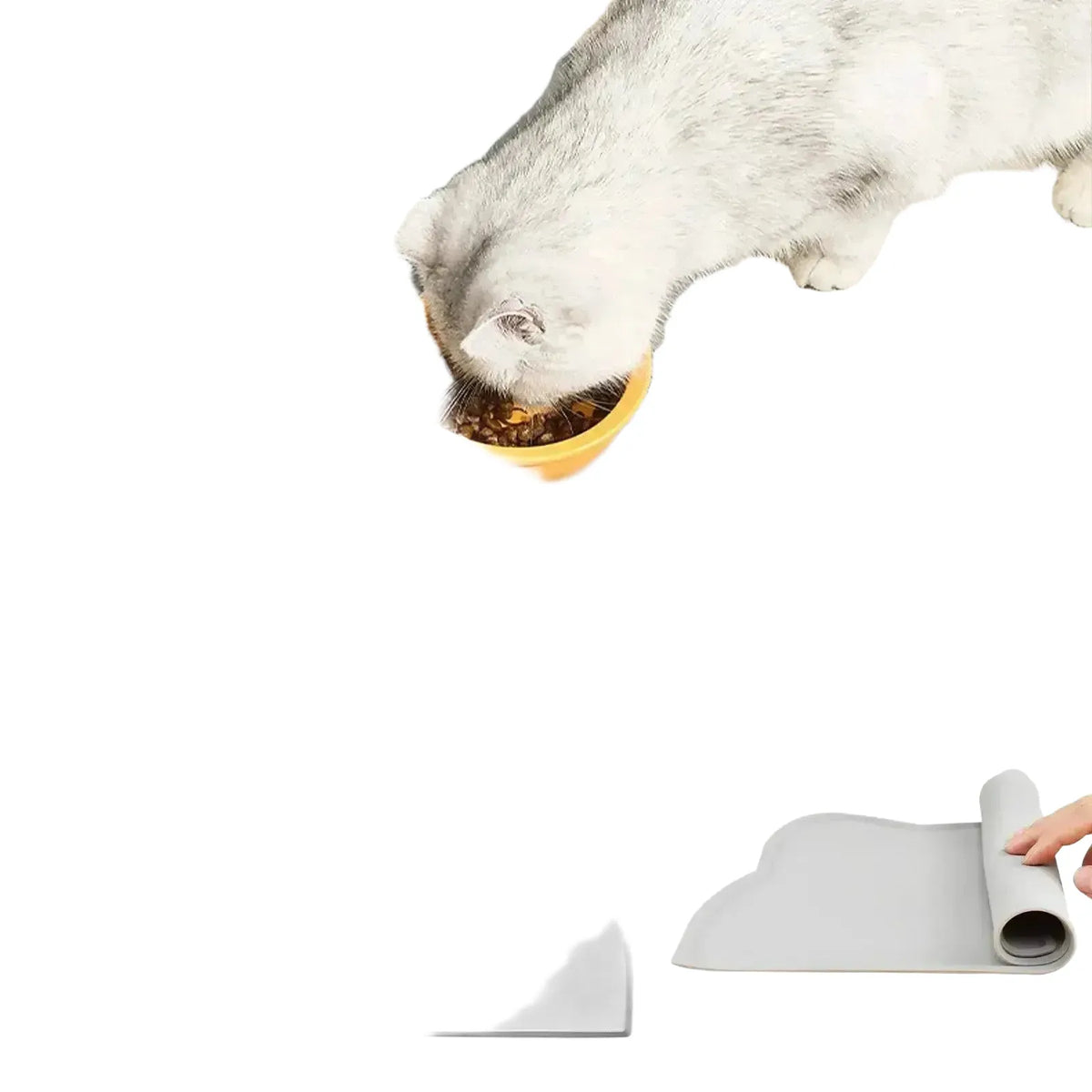 Mess-Free Dog Feeding Mat for Meals — product view 1