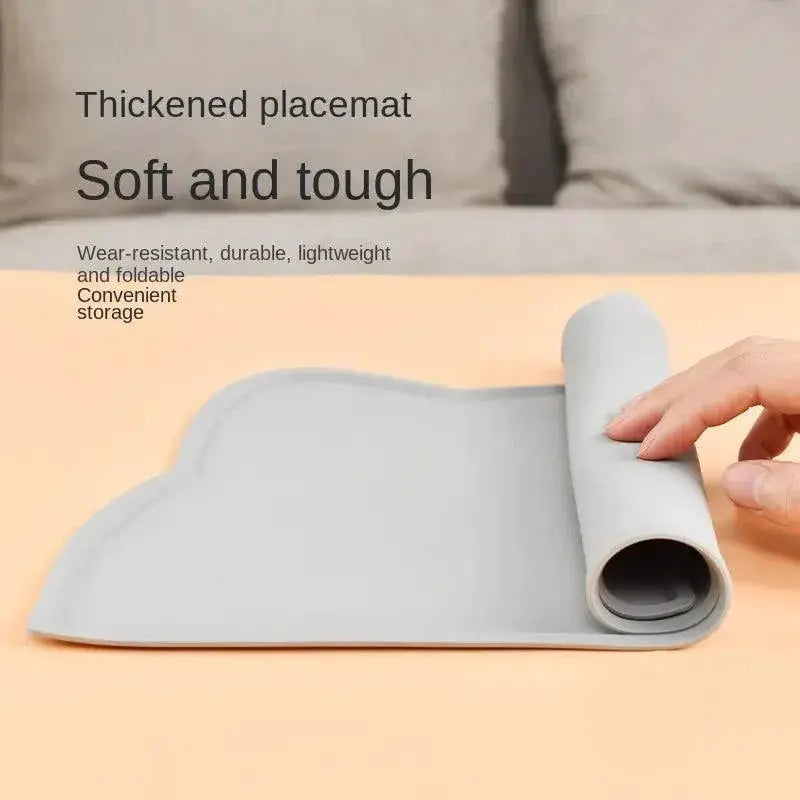 Pet Silicone Mat Waterproof Food and Water Pad for Dogs