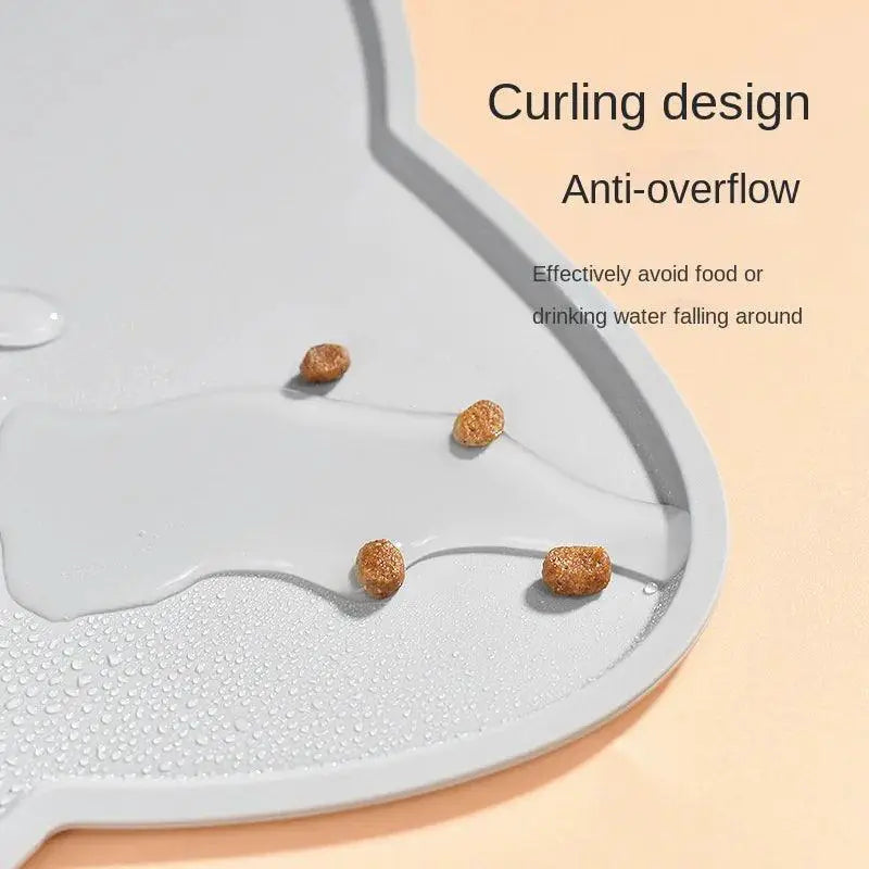 Pet Silicone Mat Waterproof Food and Water Pad for Dogs