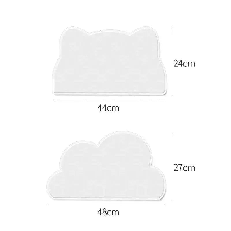 Pet Silicone Mat Waterproof Food and Water Pad for Dogs