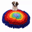Pet Snuffle Mat Toy for Dogs Interactive Nose Training Puzzle