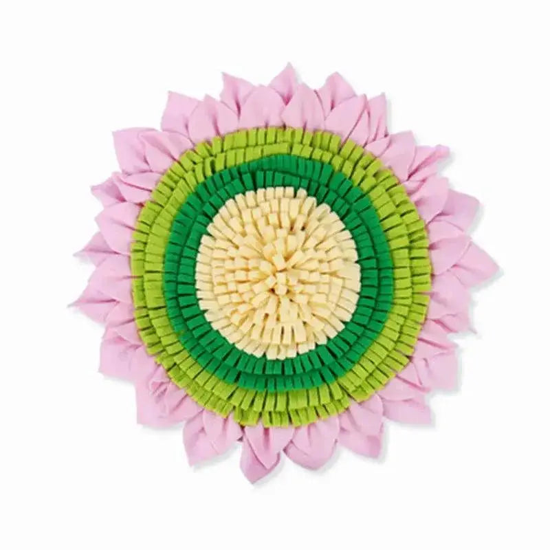 Pet Snuffle Mat Toy Dogs Interactive Nose Training Puzzle