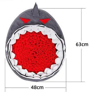 Pet Snuffle Mat Toy Dogs Interactive Nose Training Puzzle
