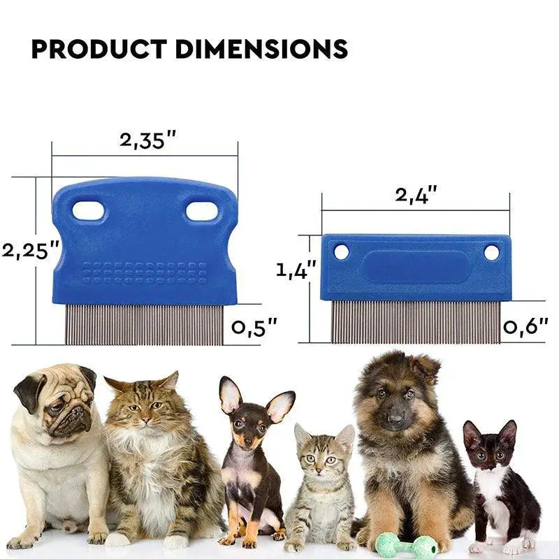 Pet Tear Stain Remover Comb for Dogs and Cats Grooming