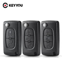 Durable Key Case For Peugeot Citroen