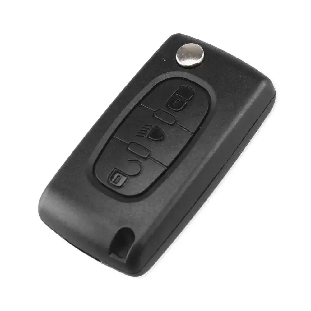 Peugeot Citroen Flip Folding Remote Key Shell Replacement