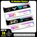 Phantom GPU Bracket: Elevate Setup with Vibrant RGB