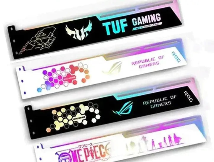 Phantom GPU Bracket Elevate Setup With Vibrant RGB Lighting