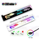 Phantom GPU Bracket: Elevate Setup with Vibrant RGB