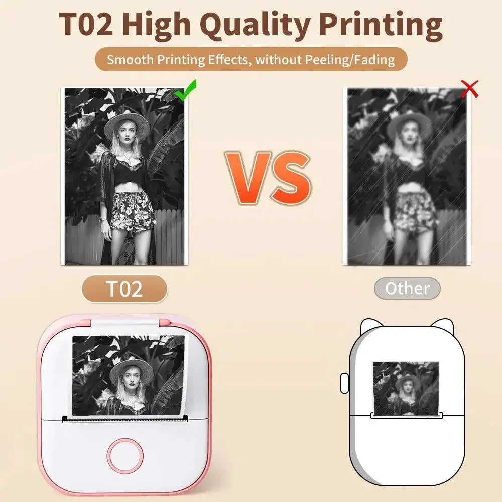 Phomemo Mini Wireless Pocket Printer Portable Thermal