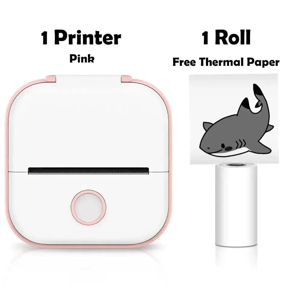 Phomemo Mini Wireless Pocket Printer Portable Thermal