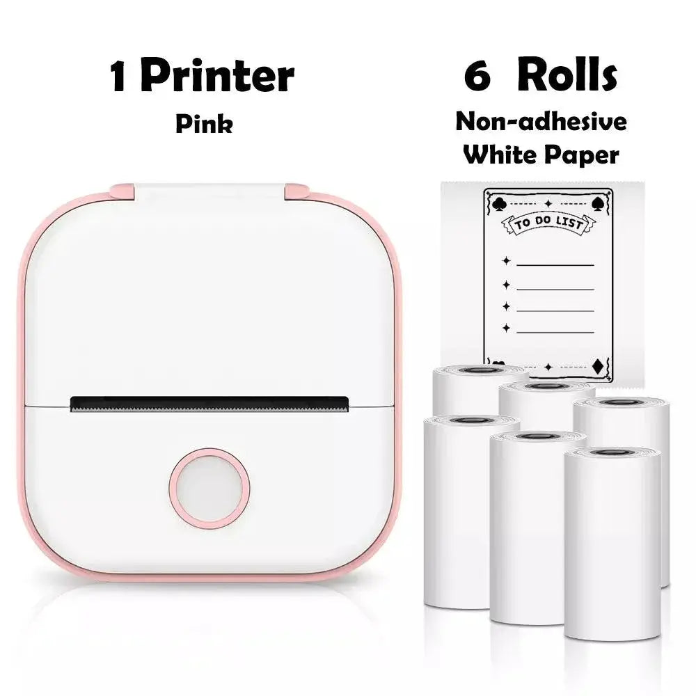 Phomemo Mini Wireless Pocket Printer Portable Thermal - Green C product image