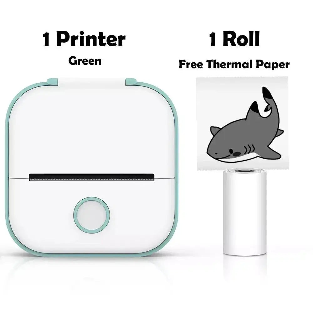 Phomemo Mini Wireless Pocket Printer Portable Thermal - Green A product image