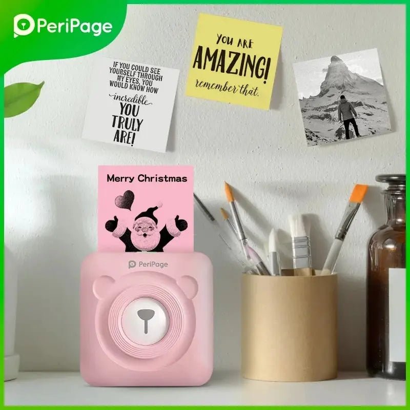 Photo Printer For On-The-Go Photography