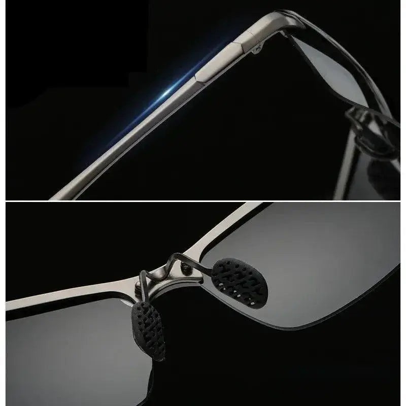 Photochromic Polarized Sunglasses For Men UV Protection