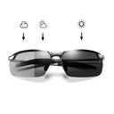 UV-Protection Sunglasses for Outdoor Men
