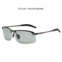 Photochromic Polarized Sunglasses for Men UV Protection Lightweight