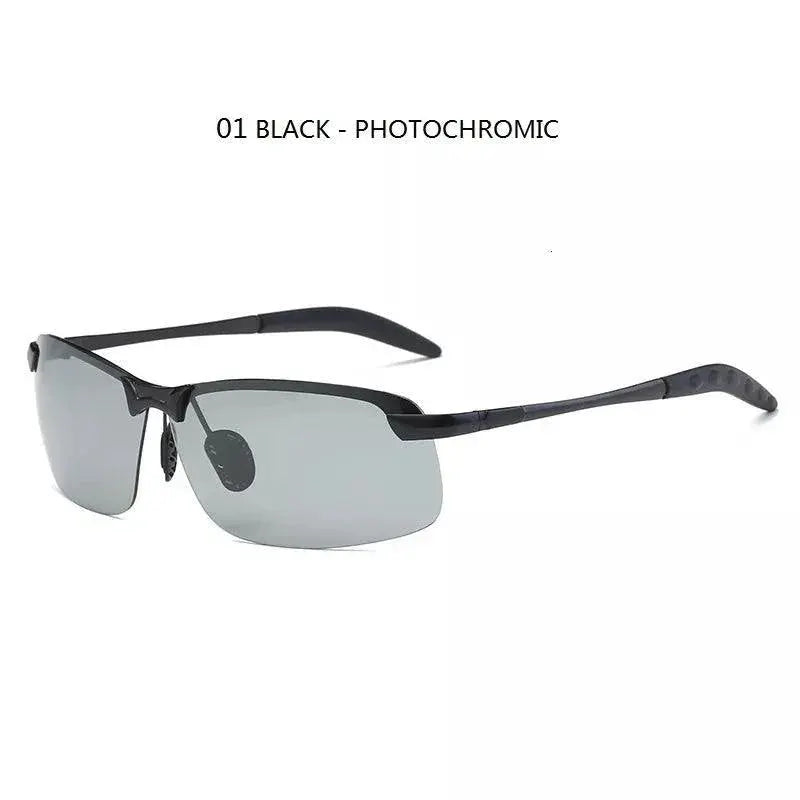 Photochromic Polarized Sunglasses For Men UV Protection