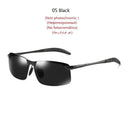 Photochromic Polarized Sunglasses for Men UV Protection Lightweight