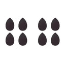 Piece Shape Makeup Sponge Set for Flawless Korean Beauty