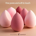 Piece Shape Makeup Sponge Set for Flawless Korean Beauty