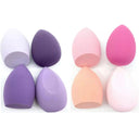 Piece Shape Makeup Sponge Set for Flawless Korean Beauty