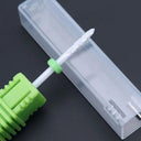 Pink And Blue Ceramic Nail Drill Bit Set Professional Accessories