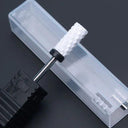 Pink And Blue Ceramic Nail Drill Bit Set Professional Accessories